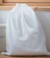TC063 Towel City Laundry Bag White colour image